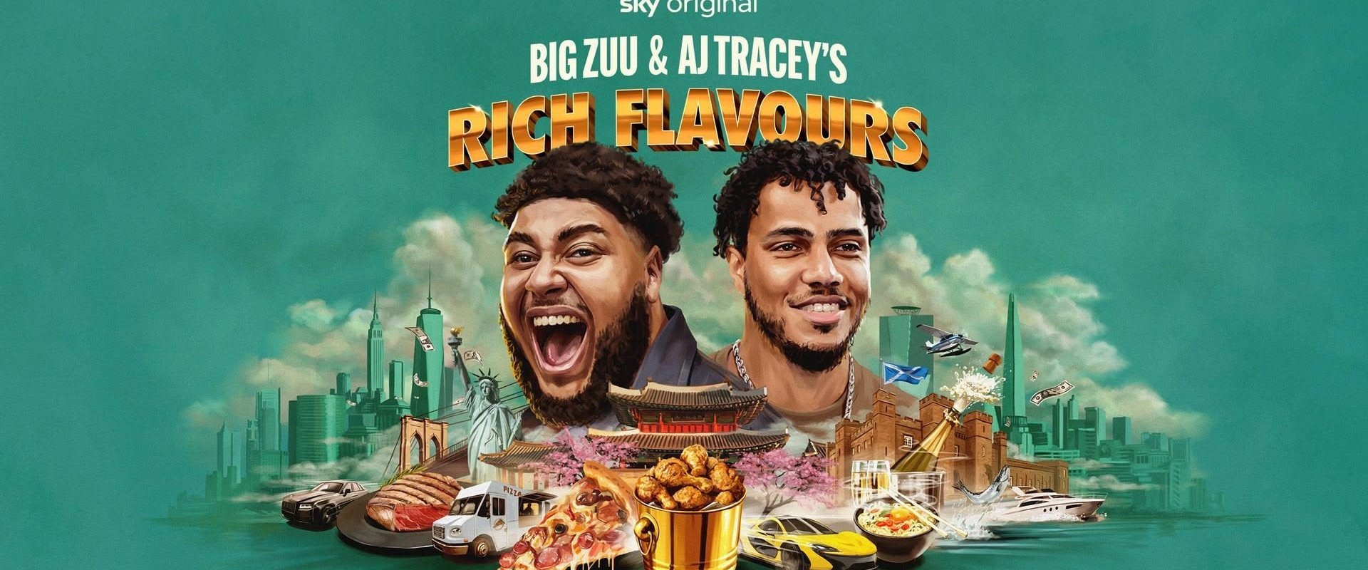 Big Zuu & AJ Tracey's Rich Flavours