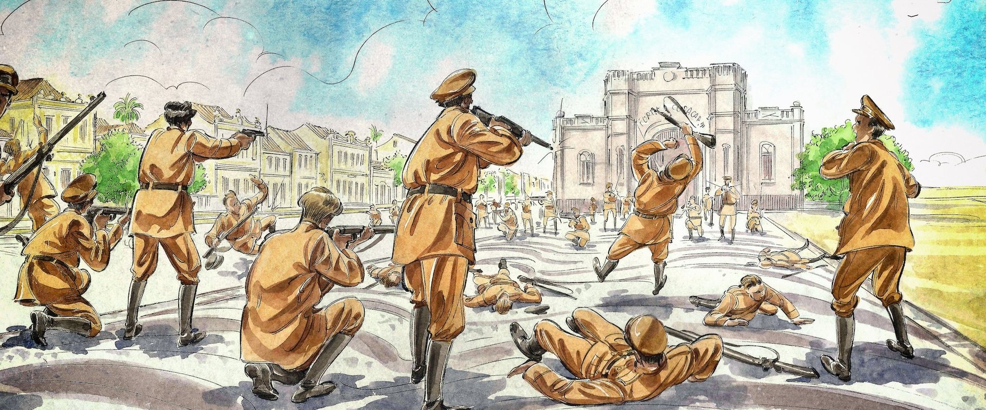 A Guerra do Brasil