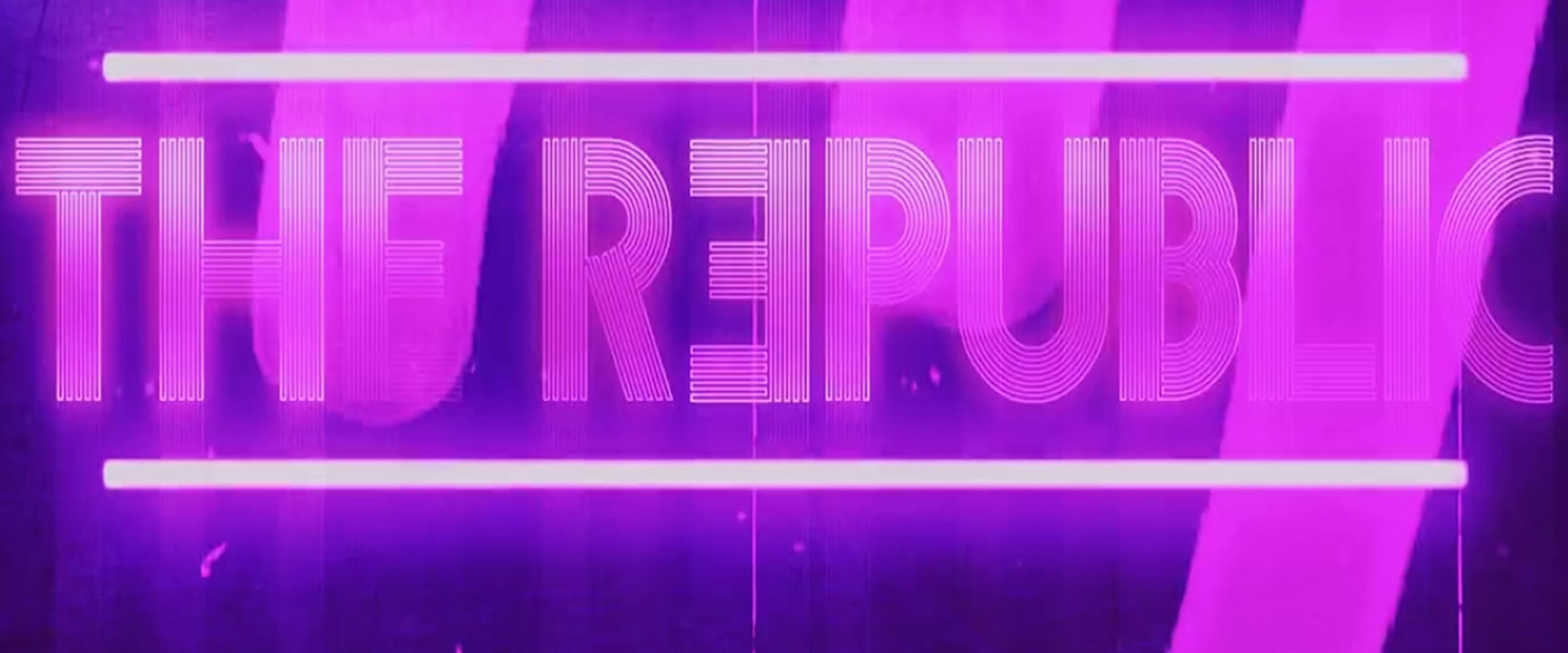The Republic's banner image