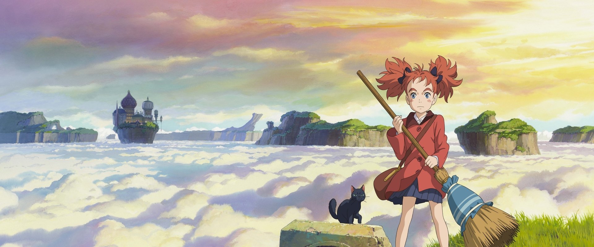 Mary and The Witch's Flower