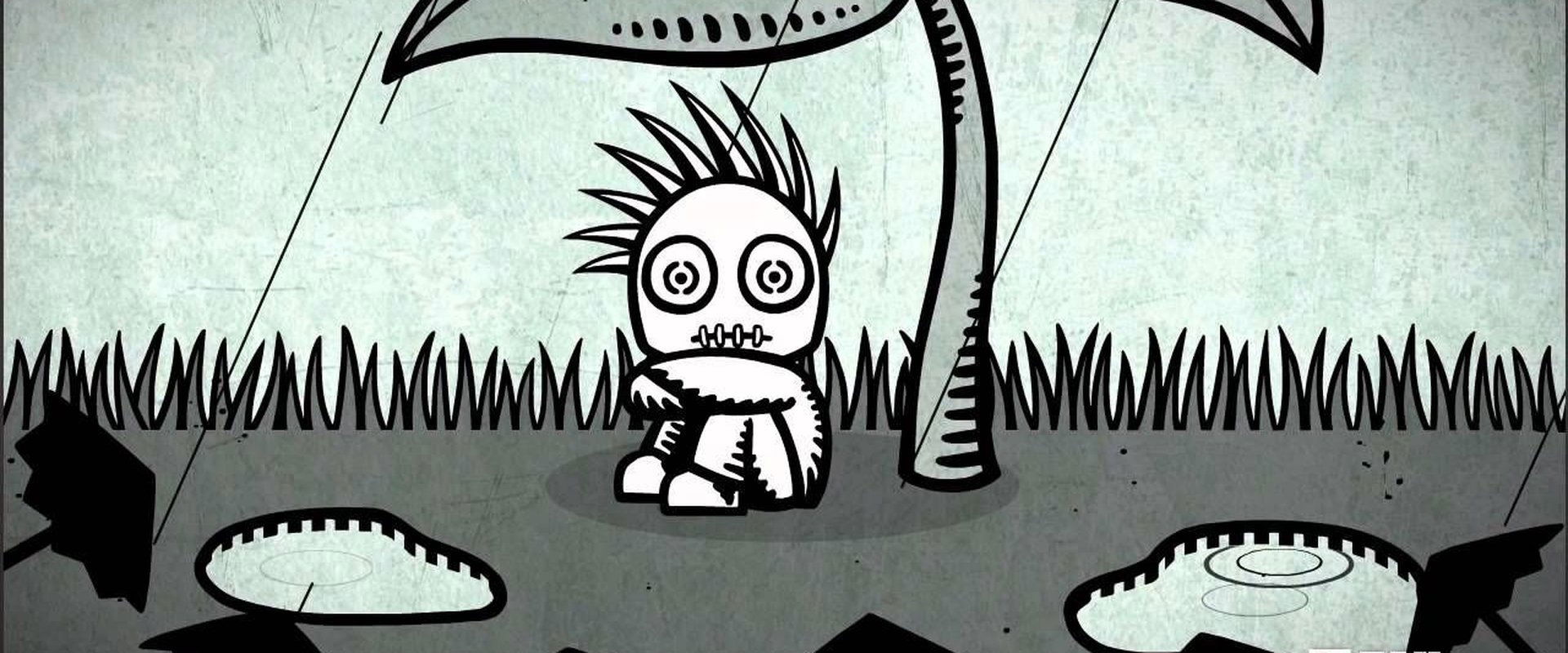 The Forks with Spiky Hands