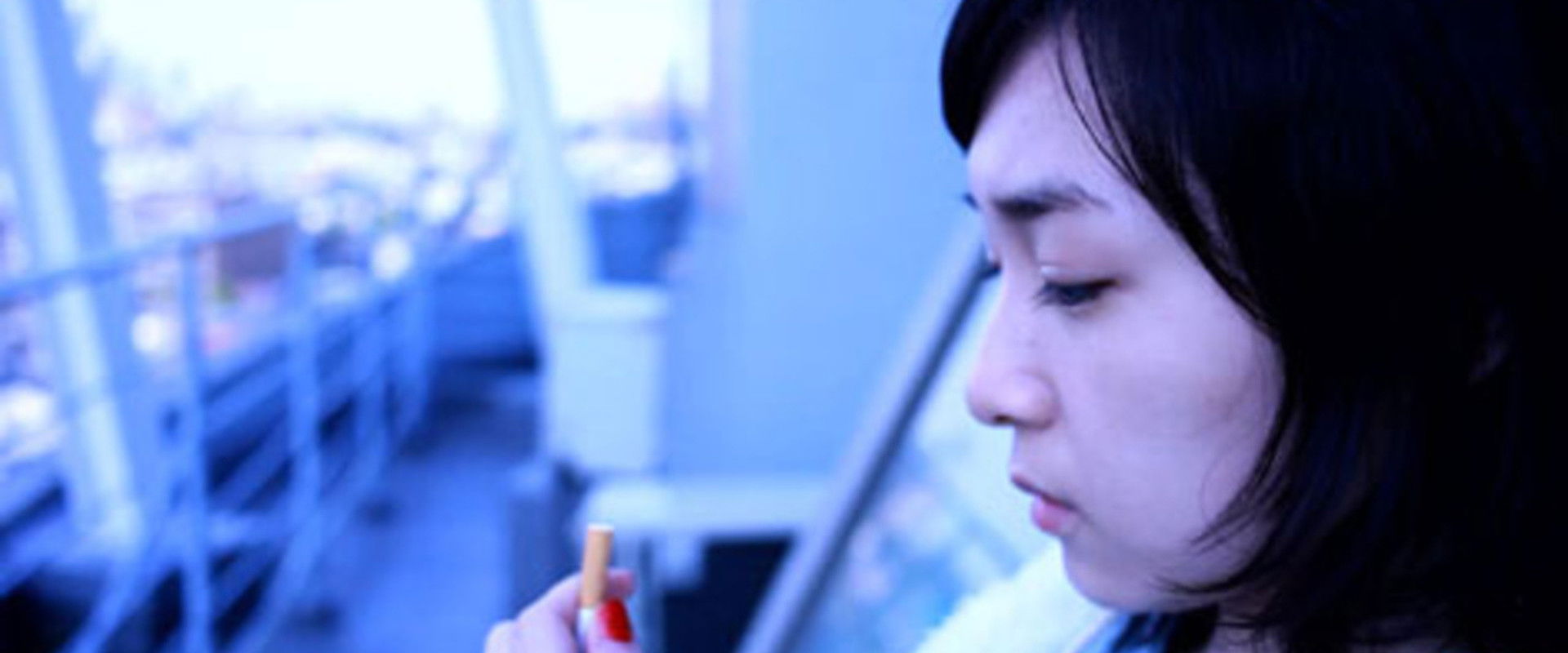 She nonchalantly says 