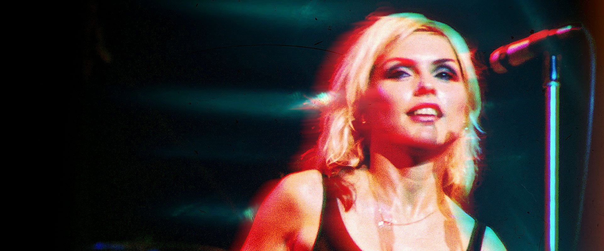 Blondie at the BBC's banner image