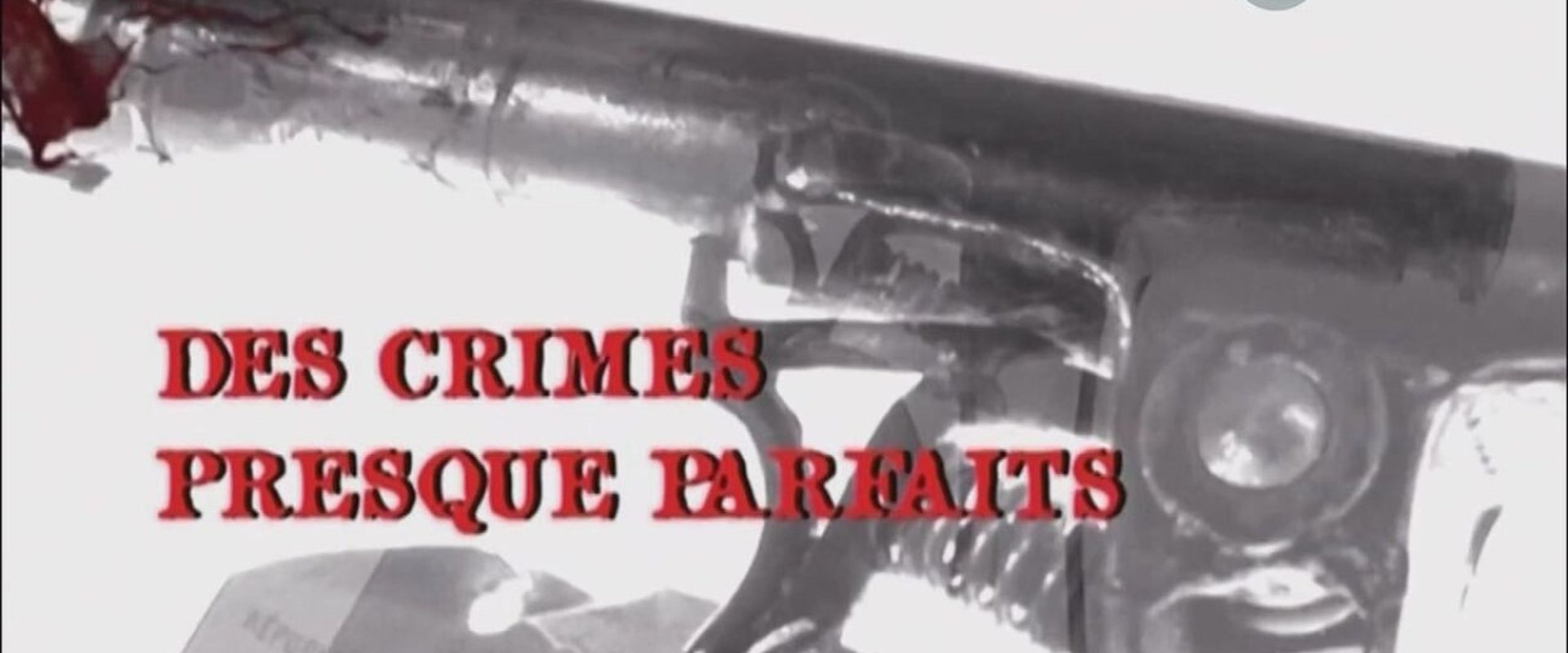 Des crimes presque parfaits