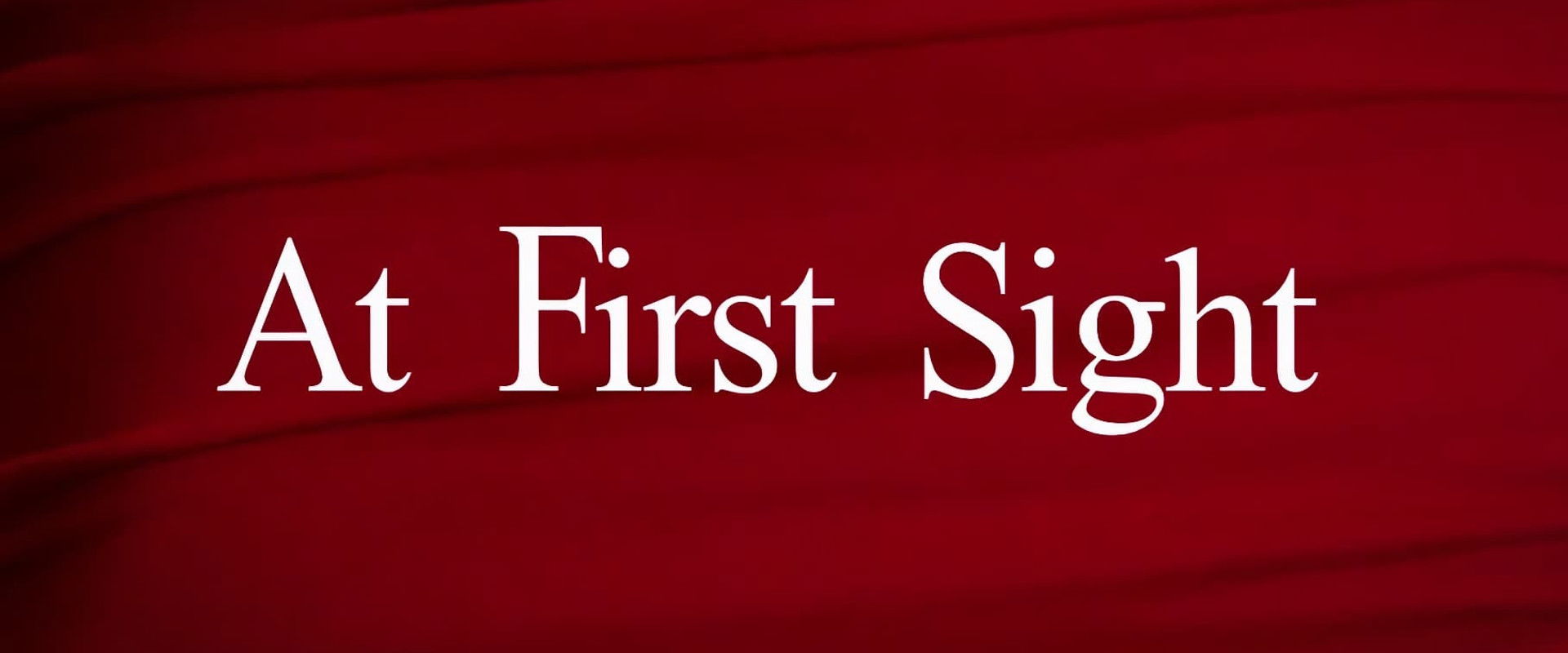 At First Sight's banner image