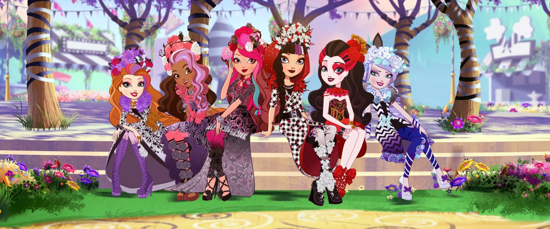 Ever After High: Spring Unsprung