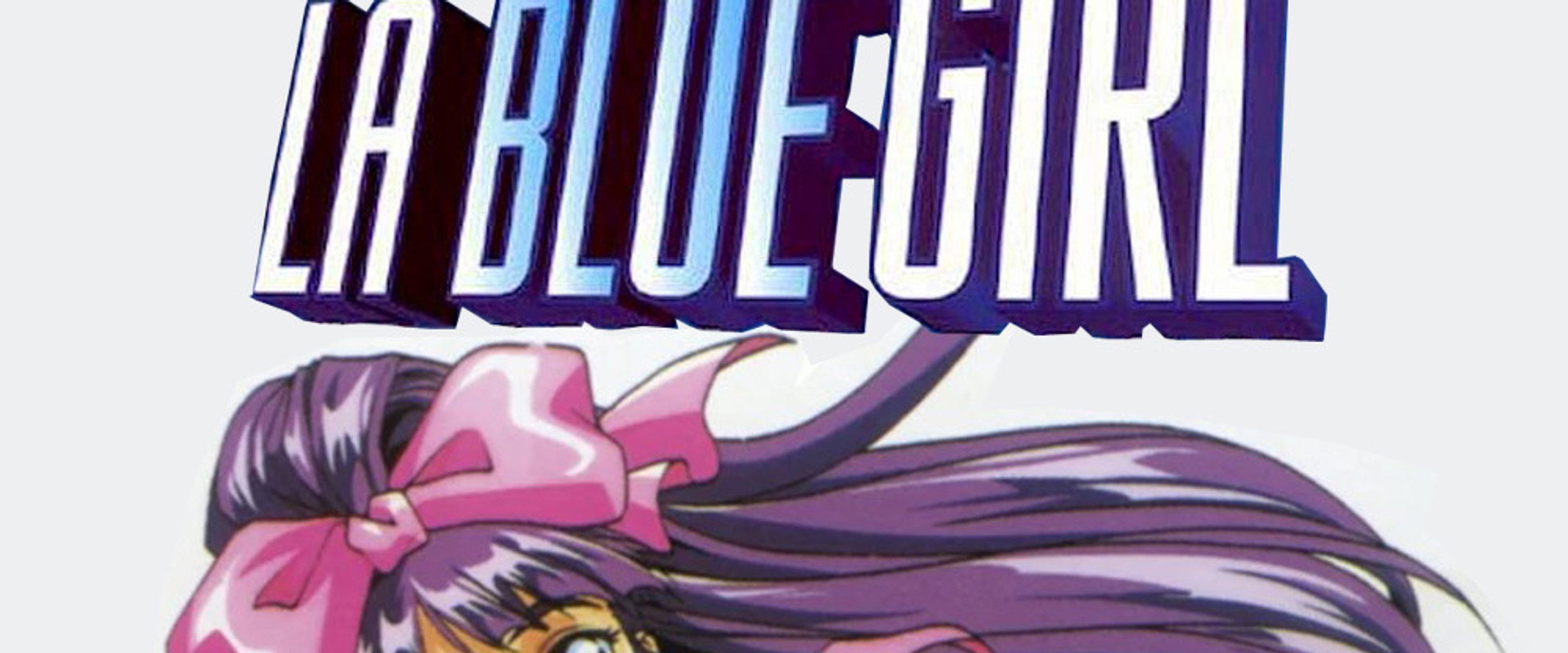 La Blue Girl