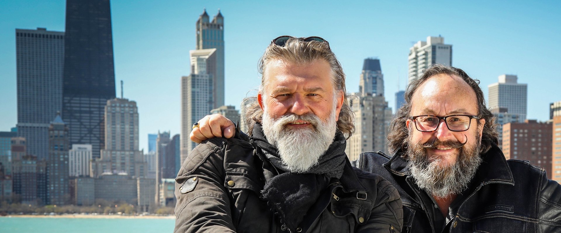 Hairy Bikers: Route 66