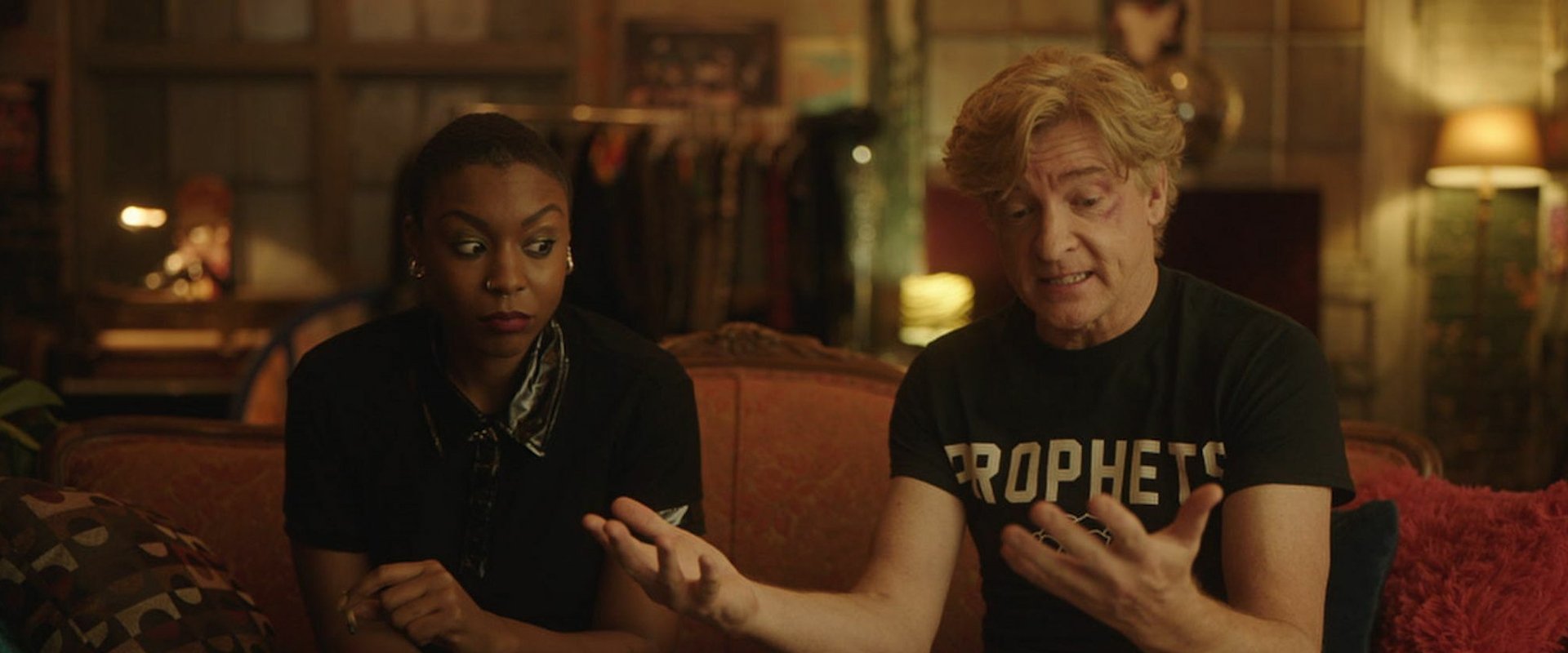 Rahatla Ben Gelecekten Geliyorum