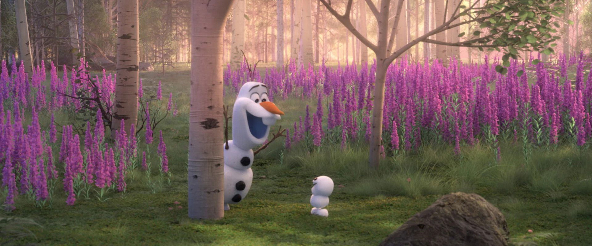 At Home With Olaf