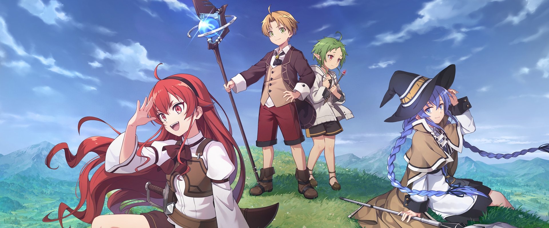 Mushoku Tensei: Isekai Ittara Honki Dasu