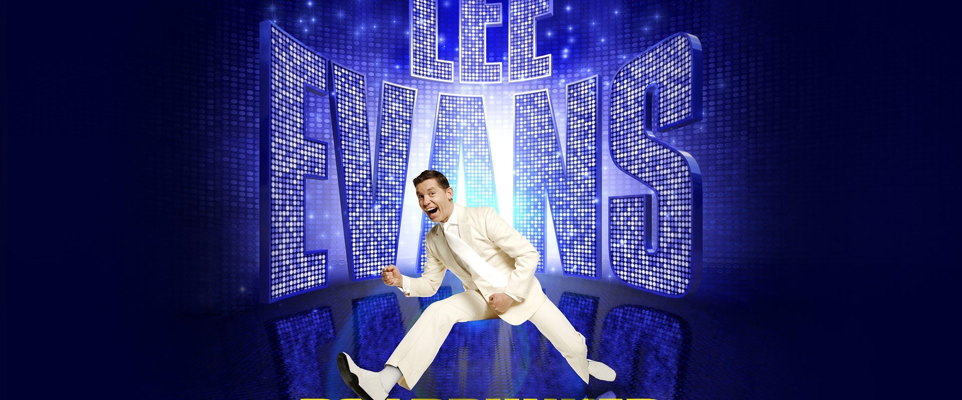 Lee Evans: Roadrunner