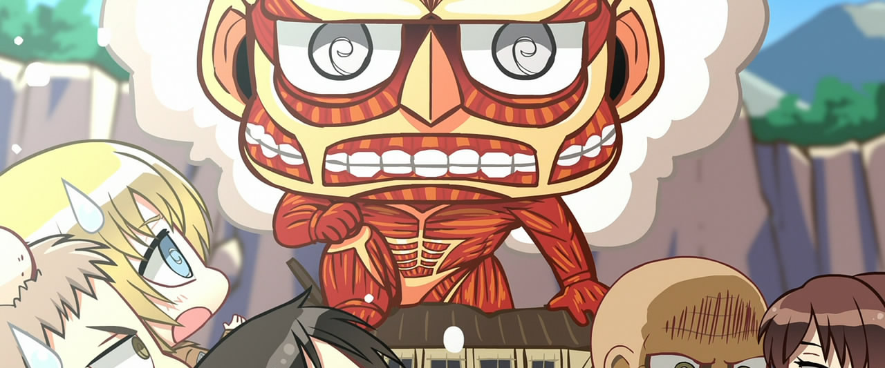 Attack on Titan Picture Drama