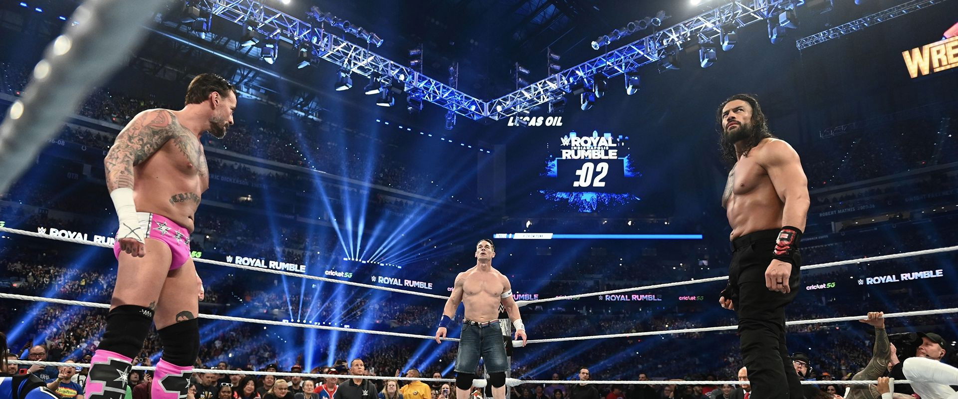 Countdown to Royal Rumble 2026's banner image