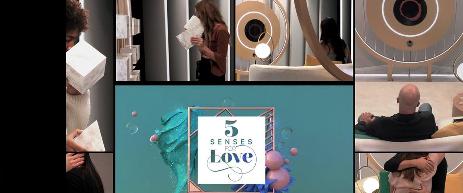 5 Senses for Love - Heirate dein Blind Date