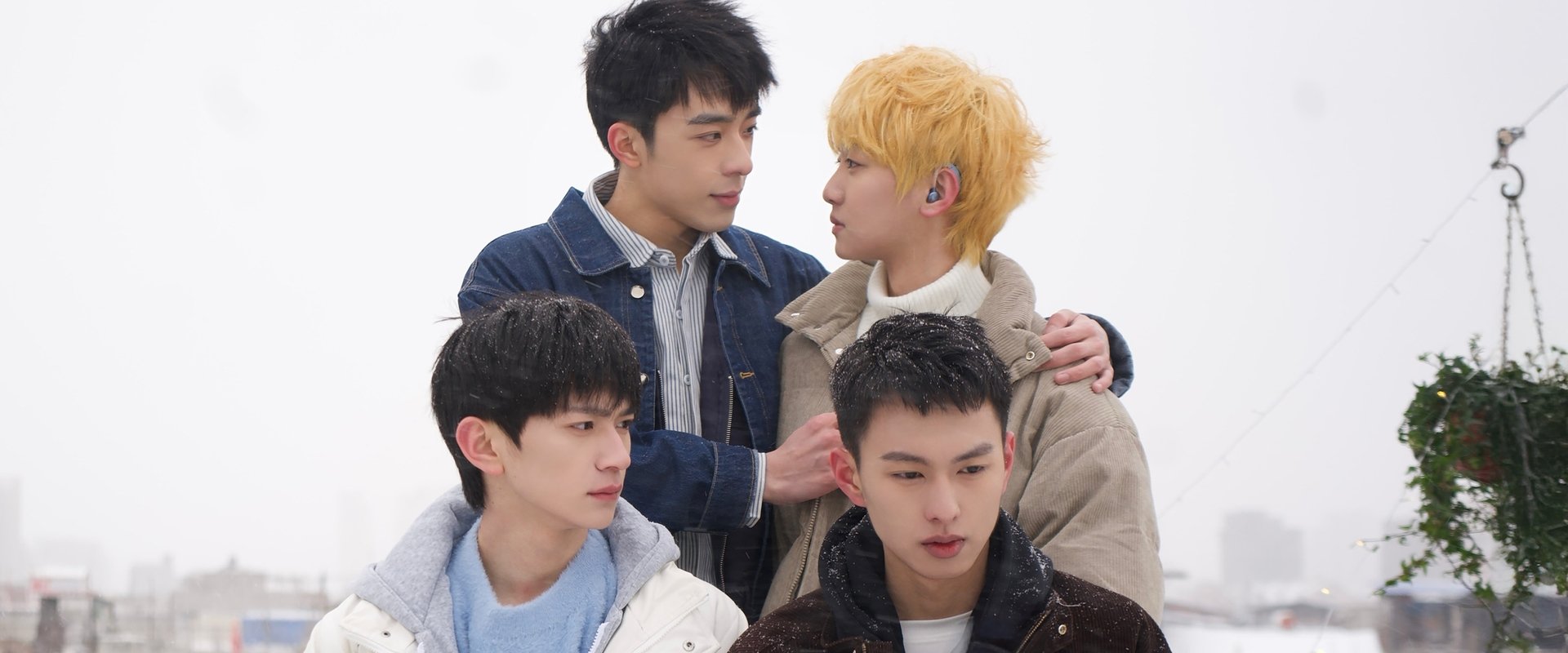 Blue Canvas of Youthful Days
