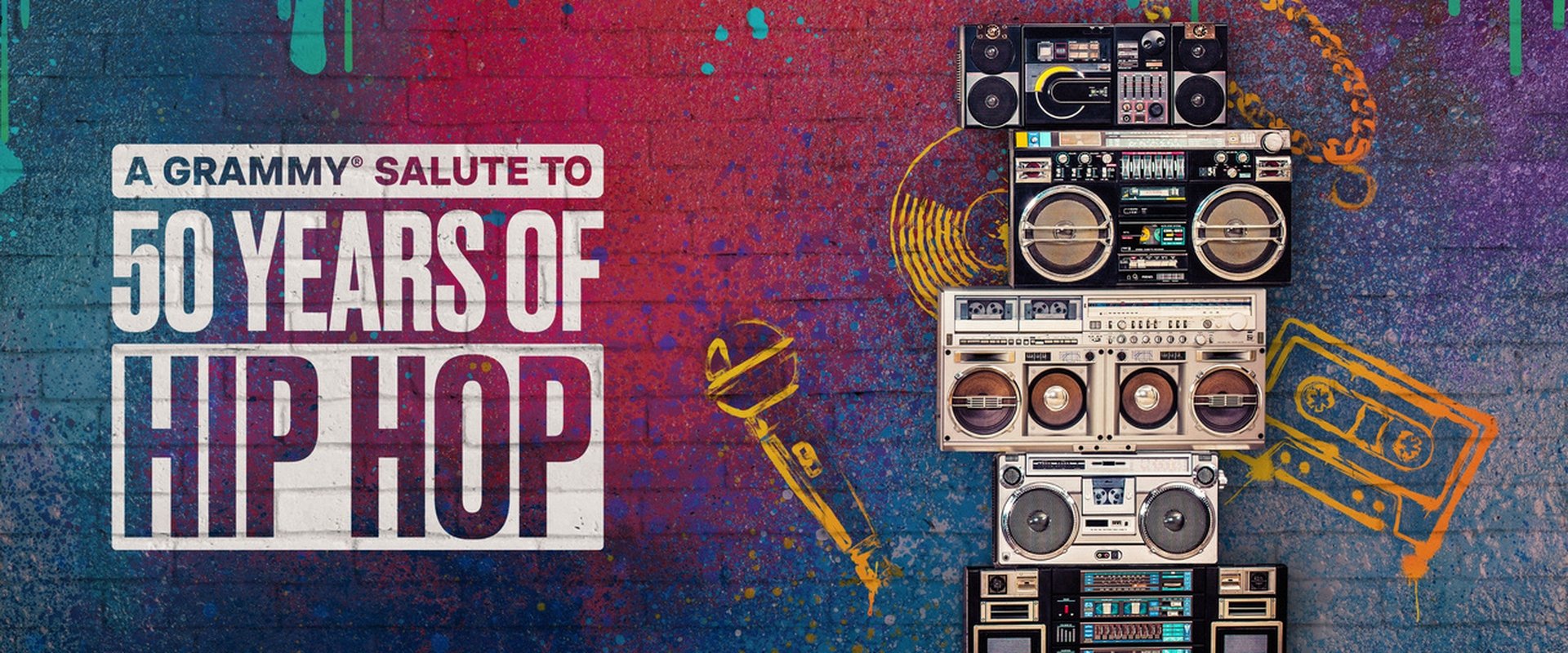 A Grammy Salute to 50 Years of Hip Hop