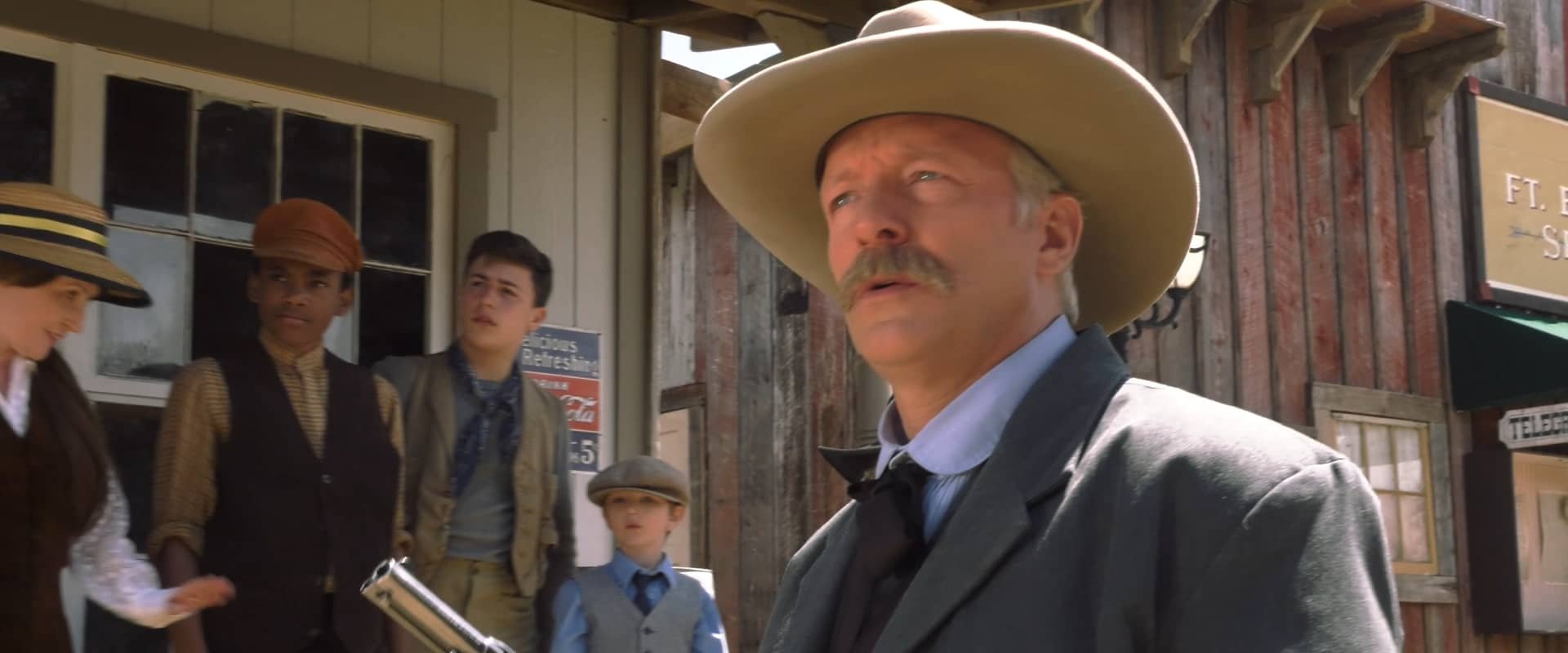 Bill Tilghman and the Outlaws