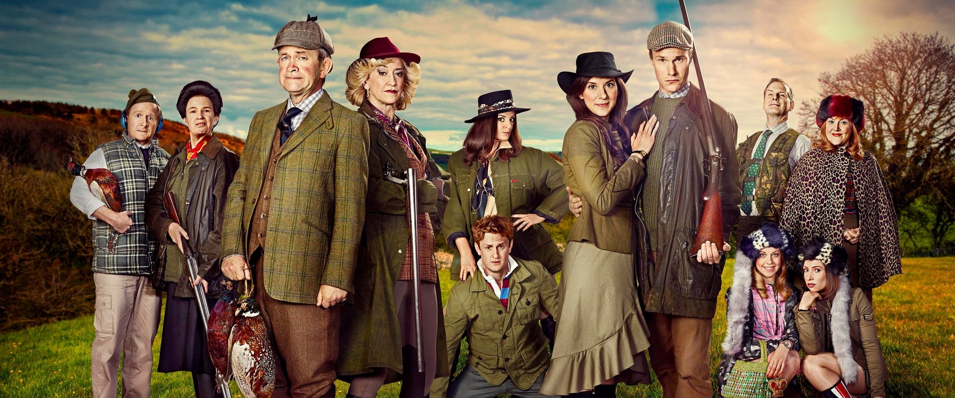 The Windsors dizisi için arka plan görseli