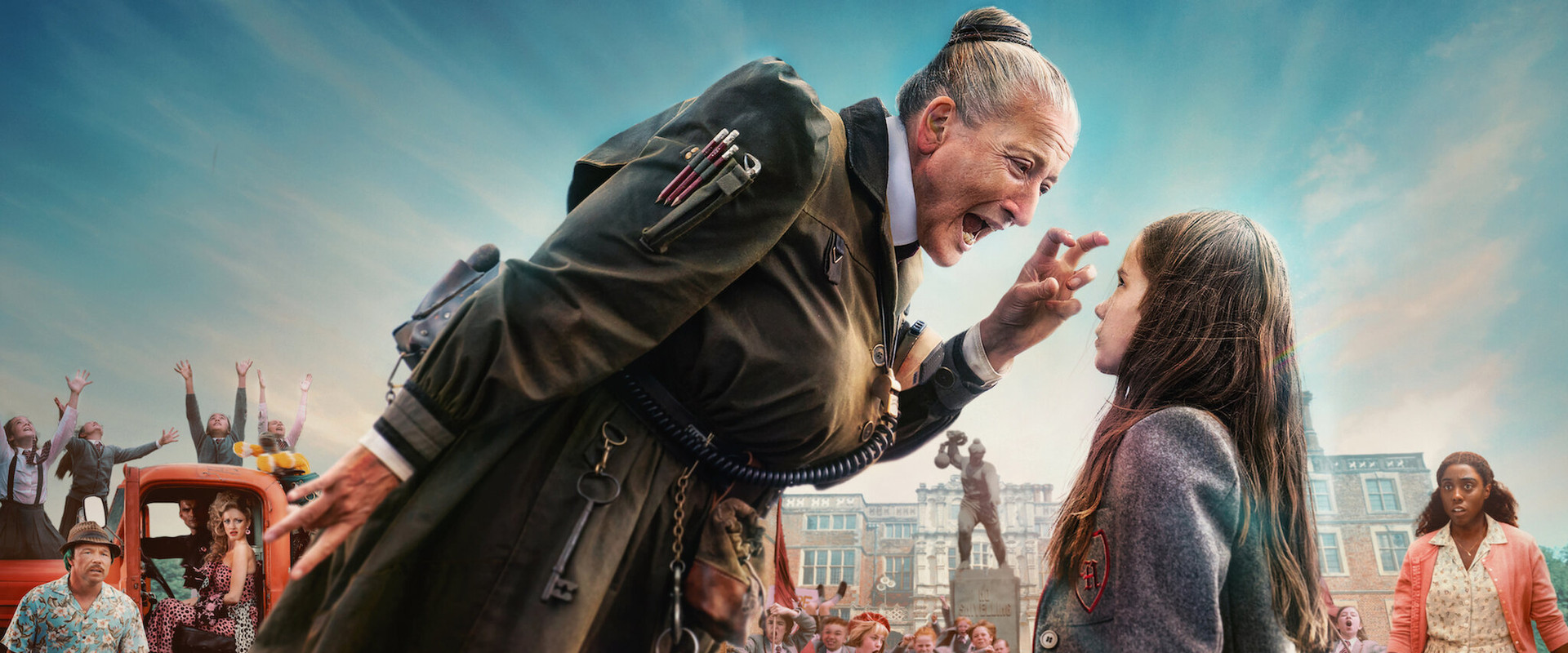 Roald Dahl's Matilda the Musical's banner image