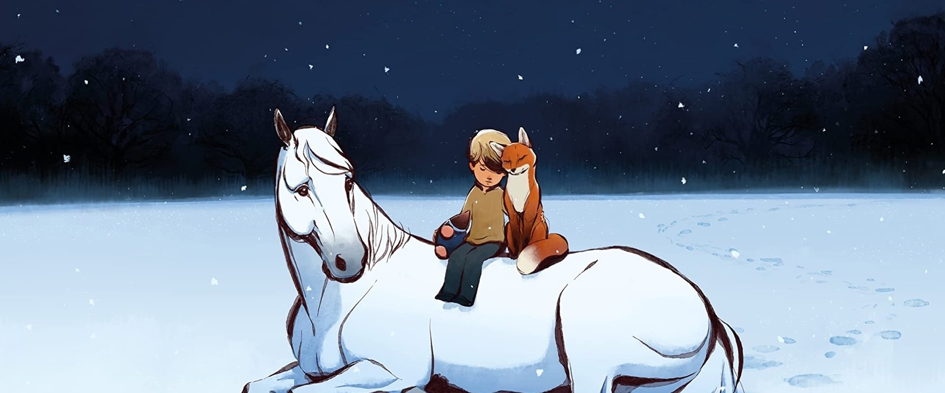 The Boy, the Mole, the Fox and the Horse