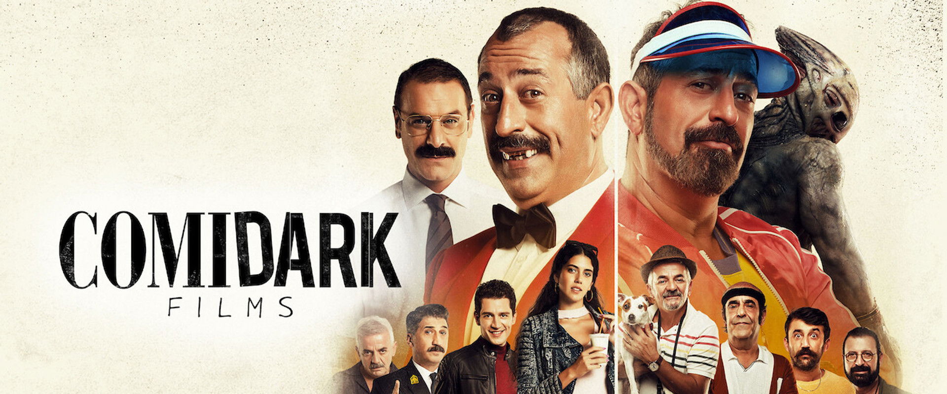 Comidark Films: In Between's banner image