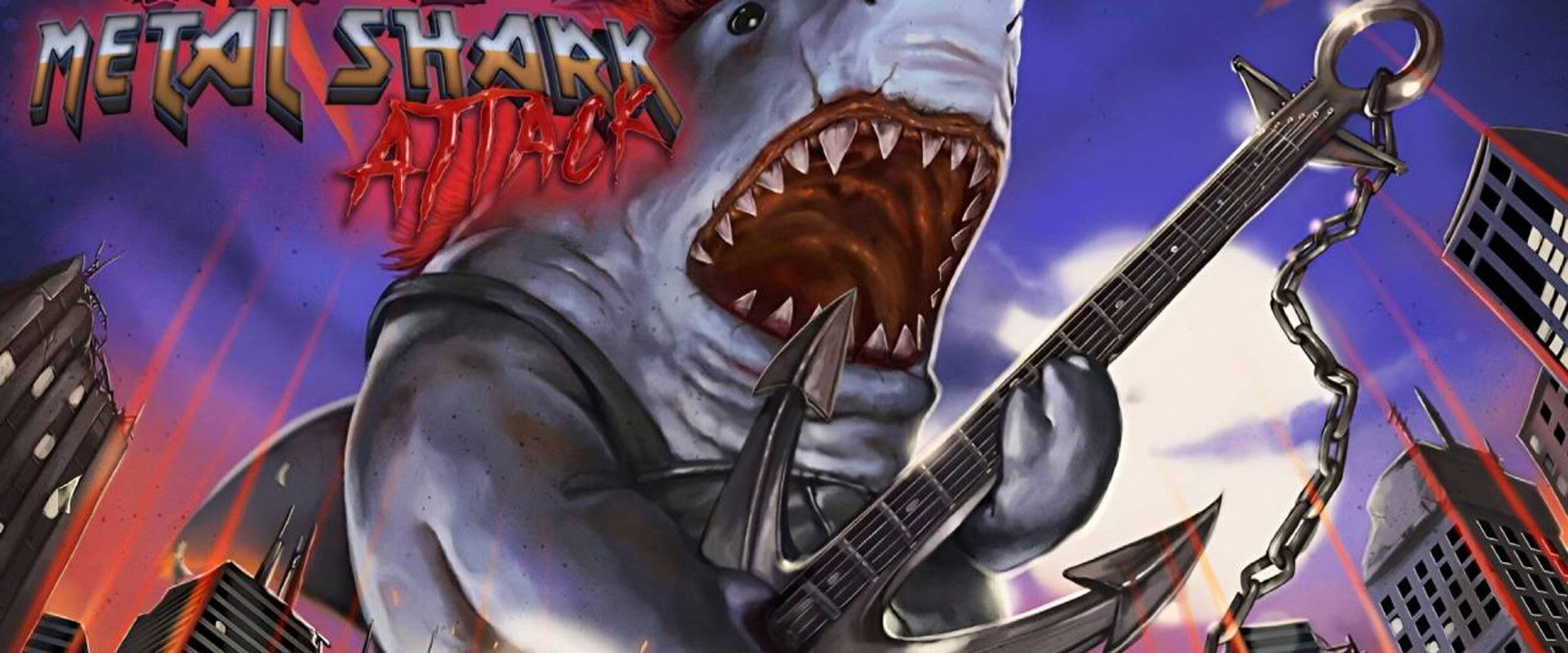 Kaiju Glam Metal Shark Attack's banner image