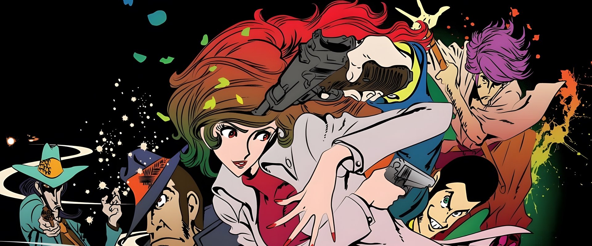 Lupin the Third: The Woman Called Fujiko Mine