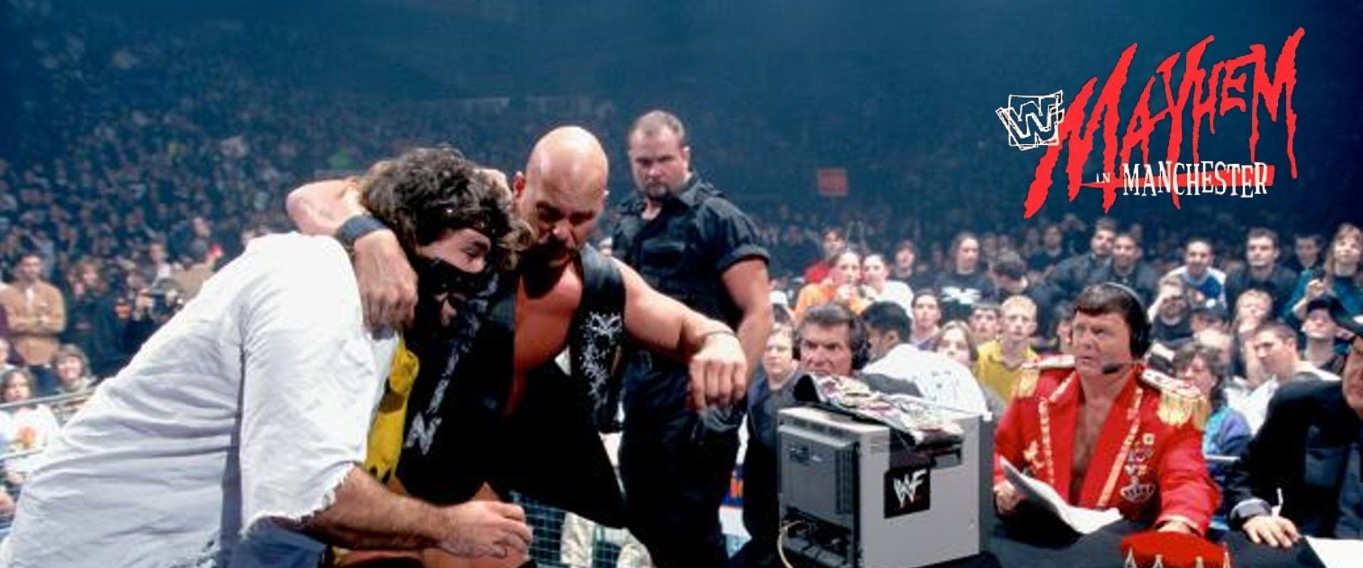 WWE Mayhem in Manchester's banner image