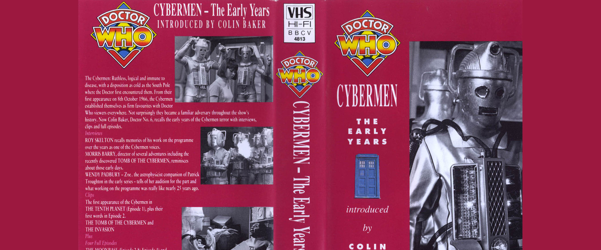 Doctor Who: Cybermen - The Early Years's banner image