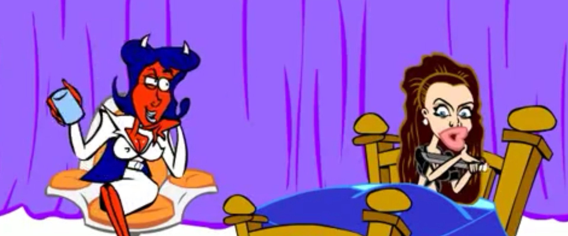 The God & Devil Show's banner image