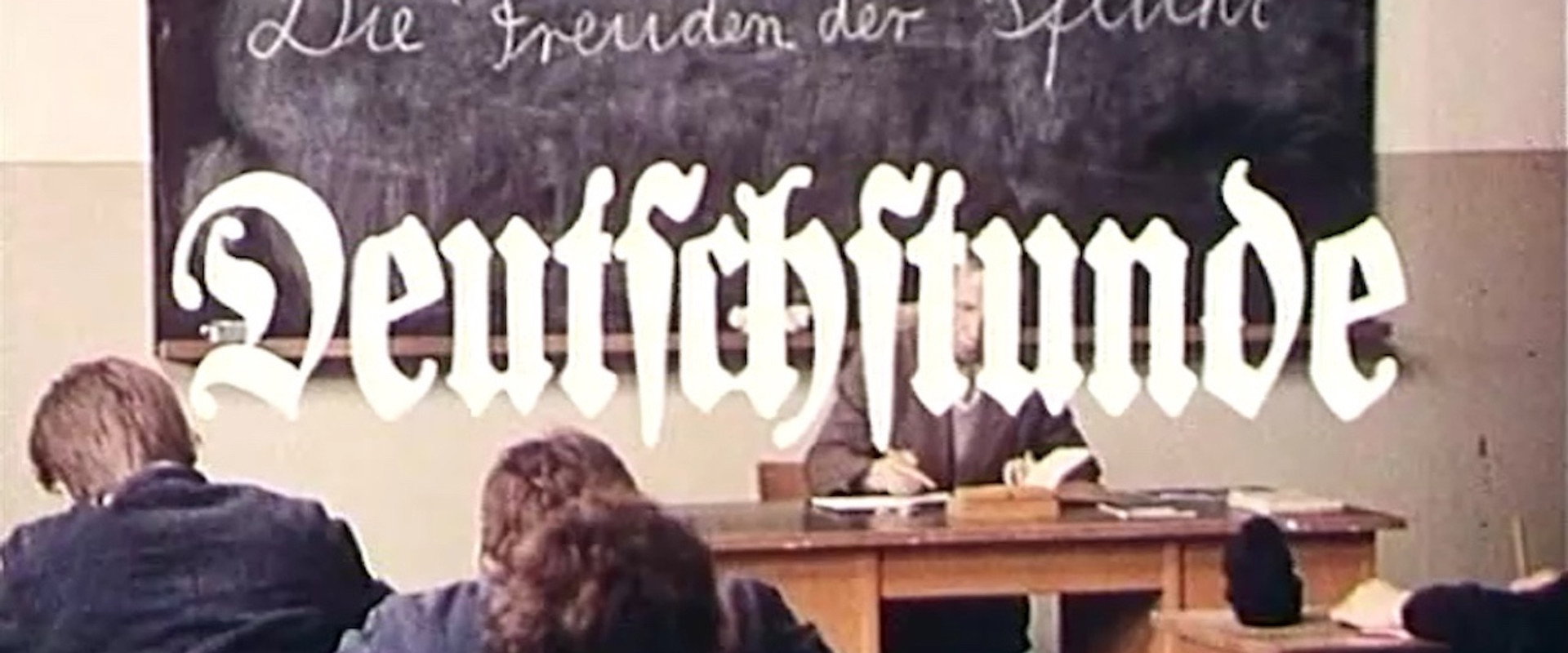 The German Lesson's banner image