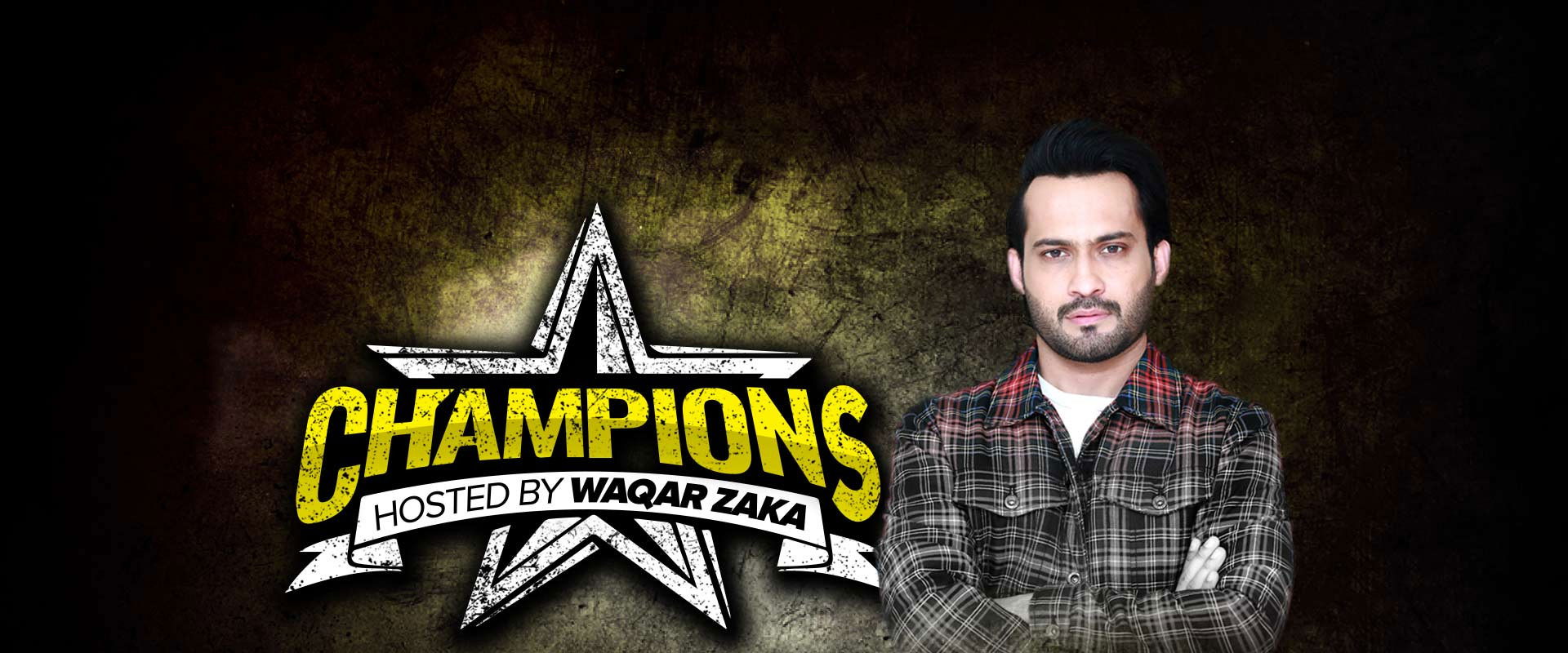 Champions With Waqar Zaka