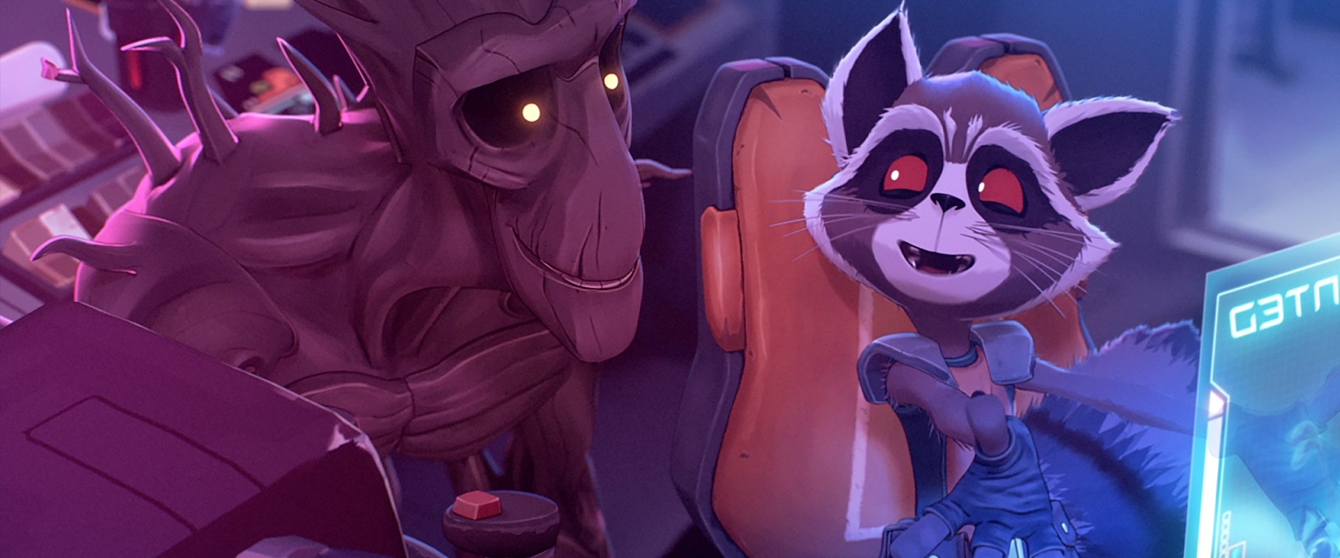 Marvel's Rocket & Groot