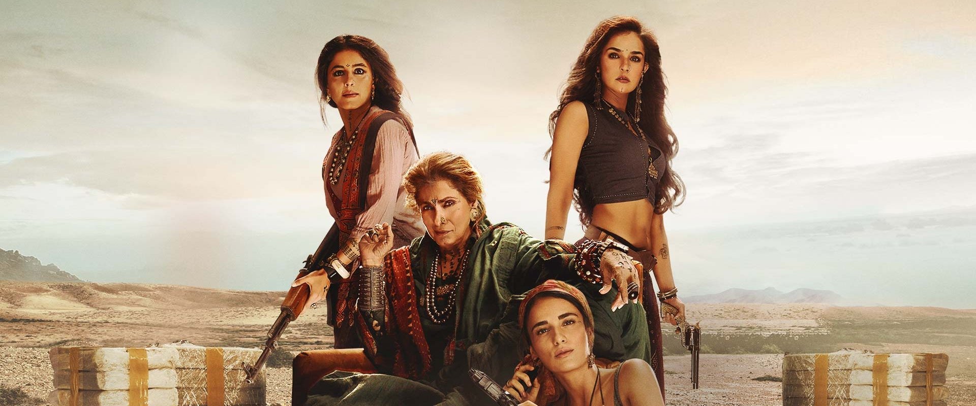 Saas, Bahu Aur Flamingo