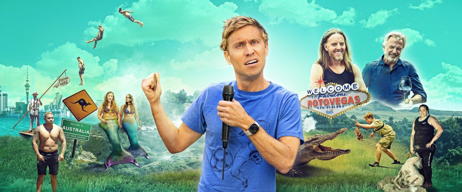 Russell Howard Stands Up to the World