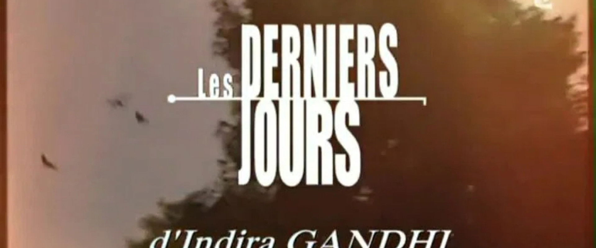 Final Days of an Icon's banner image