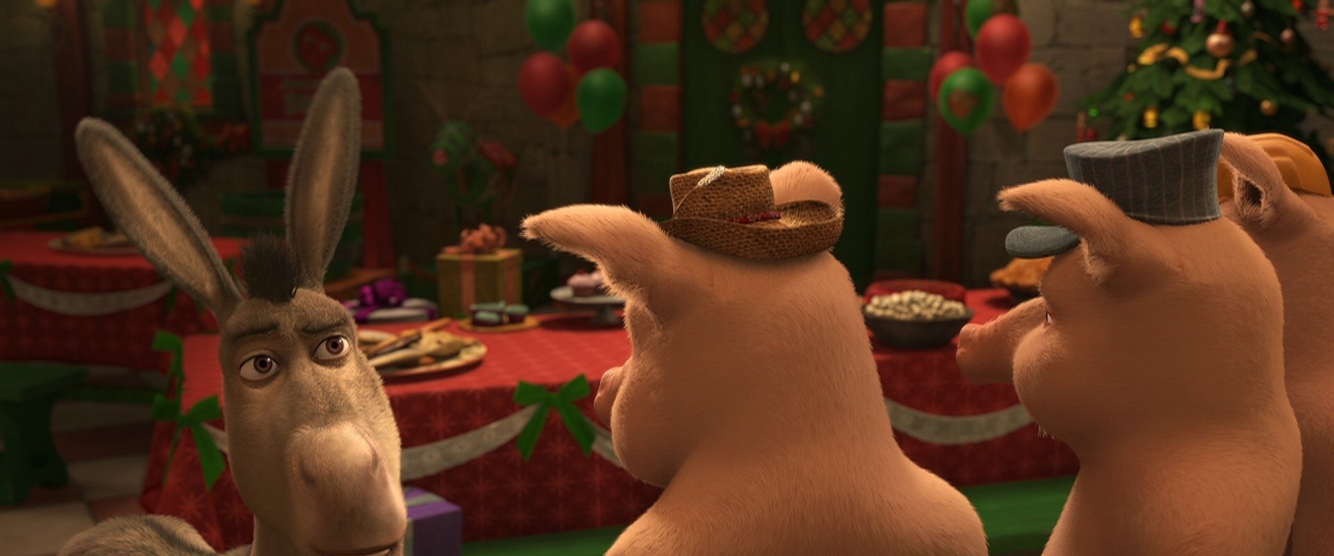 Donkey's Christmas Shrektacular