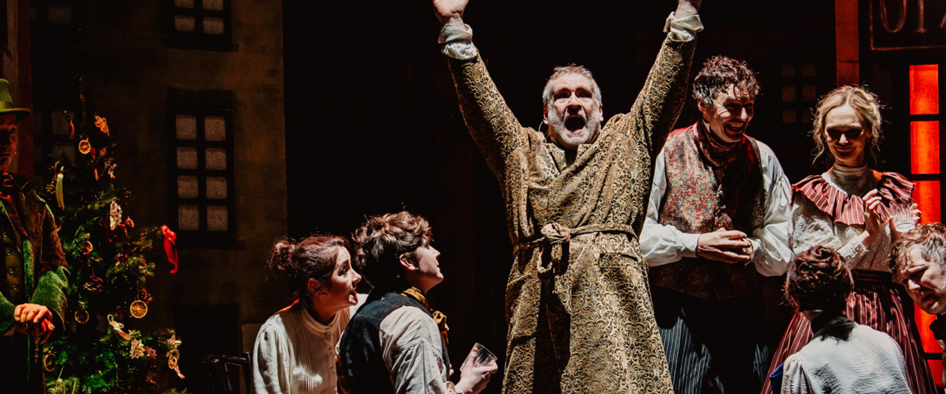 The Lyric Theatre: A Christmas Carol's banner image