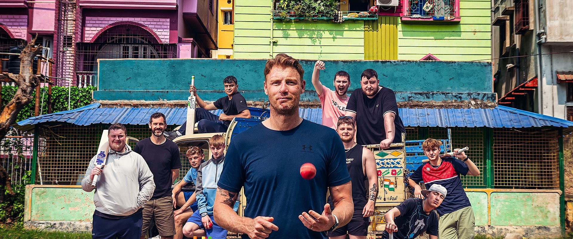 Freddie Flintoff's Field of Dreams