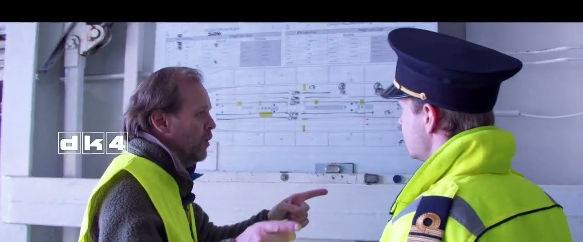 Bubber & Villum på Oslobåden