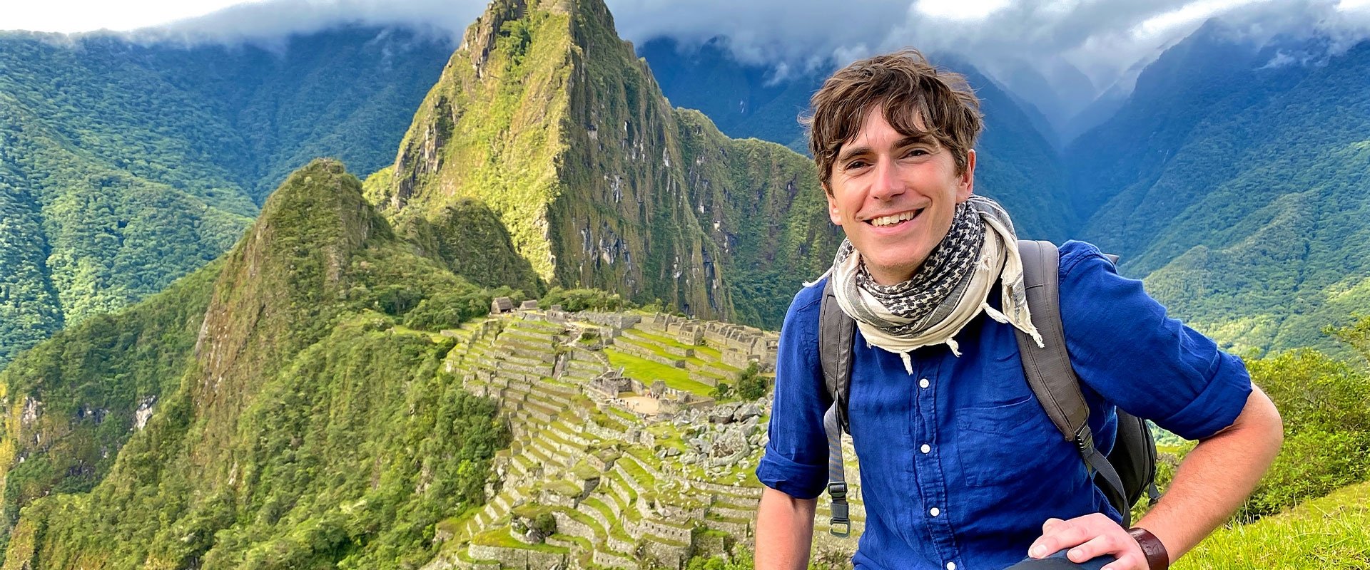 Simon Reeve's South America