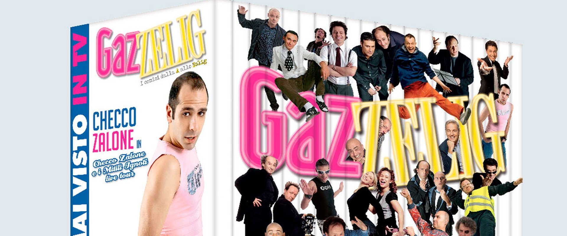 GazZelig - I comici dalla A allo Zelig