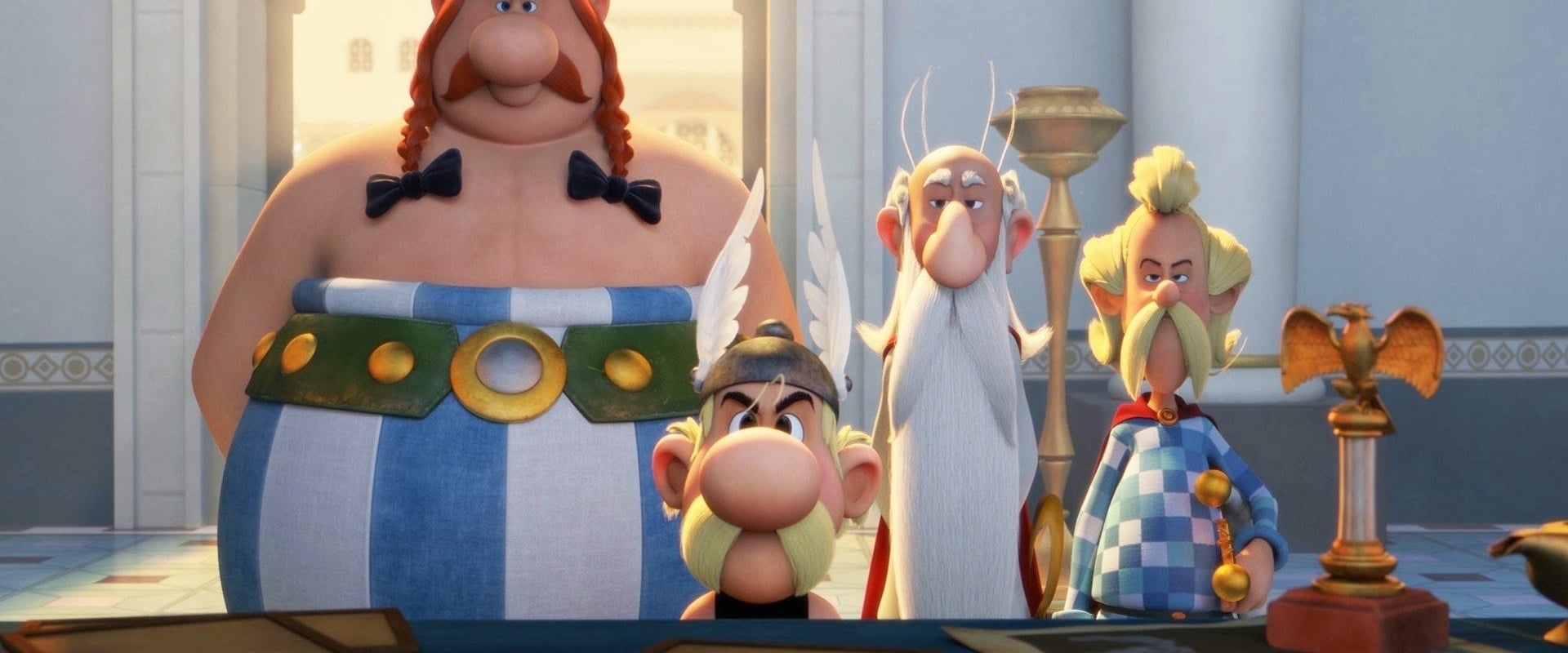 Astérix: O Domínio dos Deuses