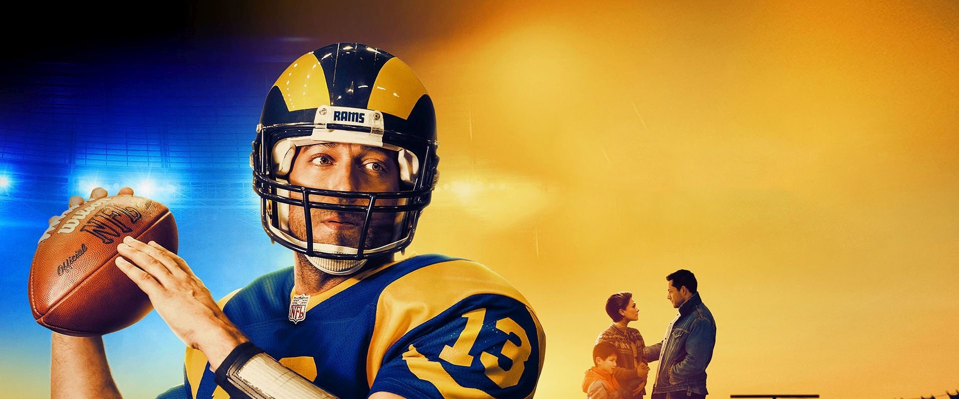 American Underdog filmi için arka plan görseli