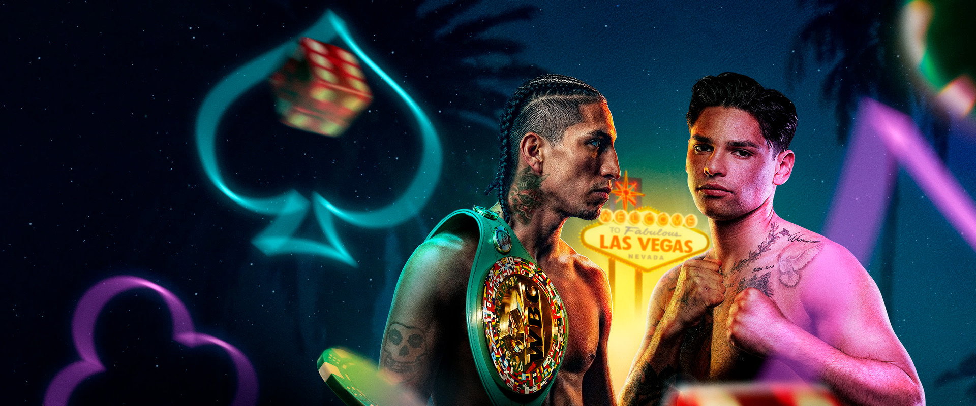 Mario Barrios vs. Ryan Garcia's banner image