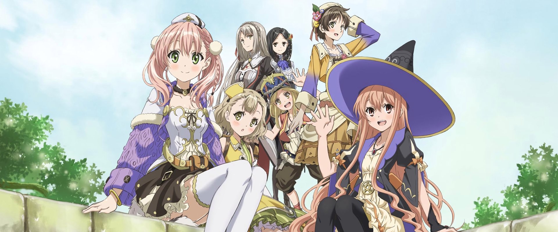 Atelier Escha & Logy: Alchemists of the Dusk Sky
