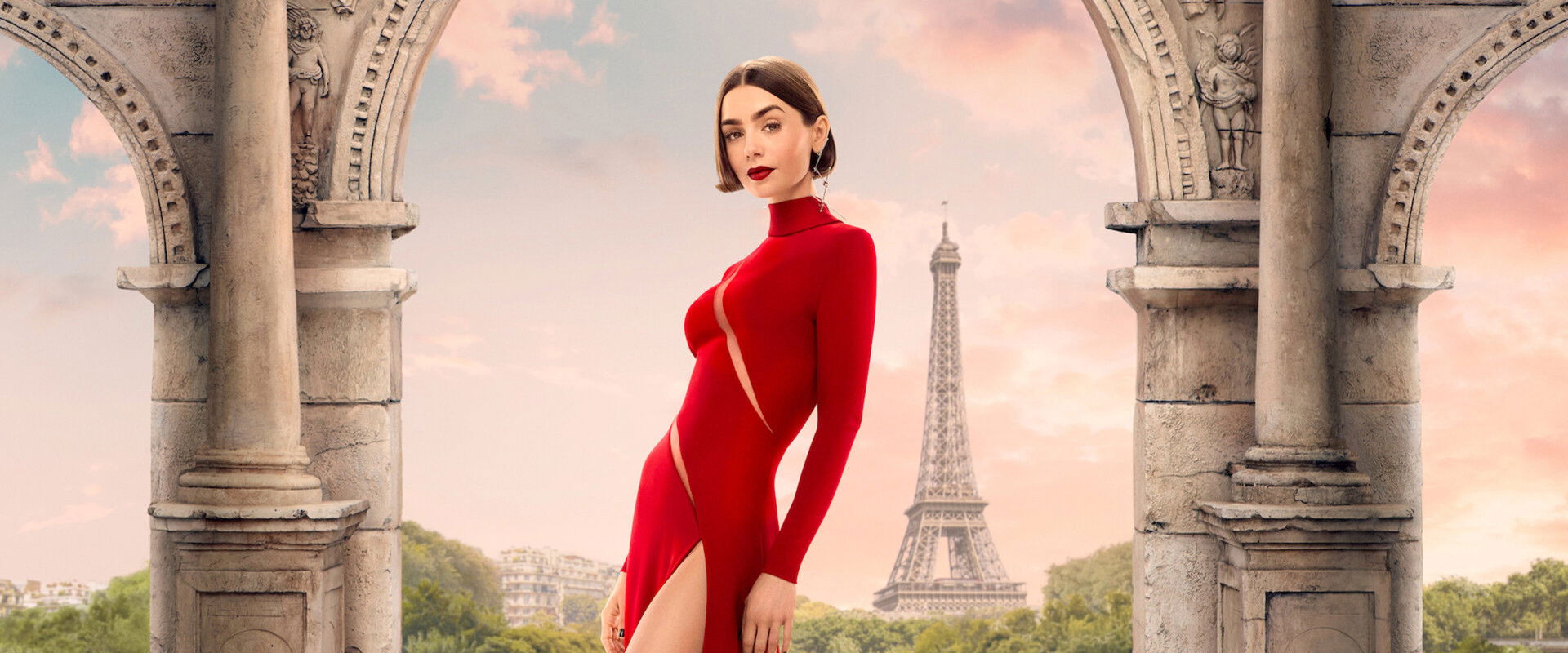 Emily in Paris - Backdrop