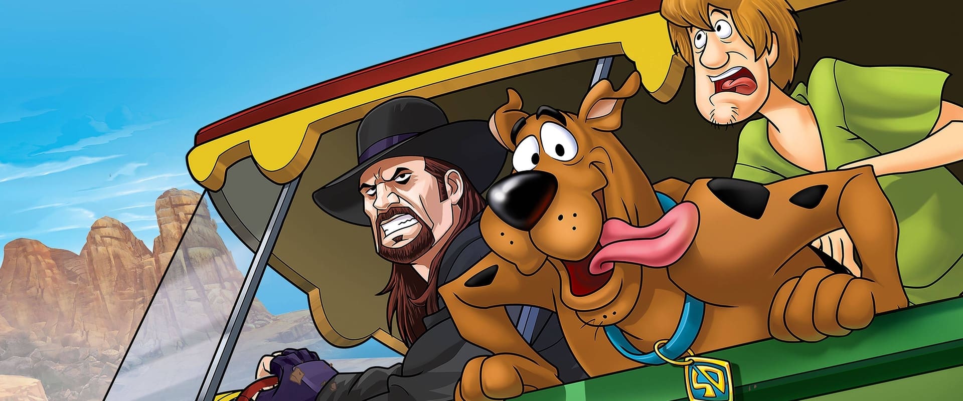 Scooby-Doo i WWE: Potworny wyścig