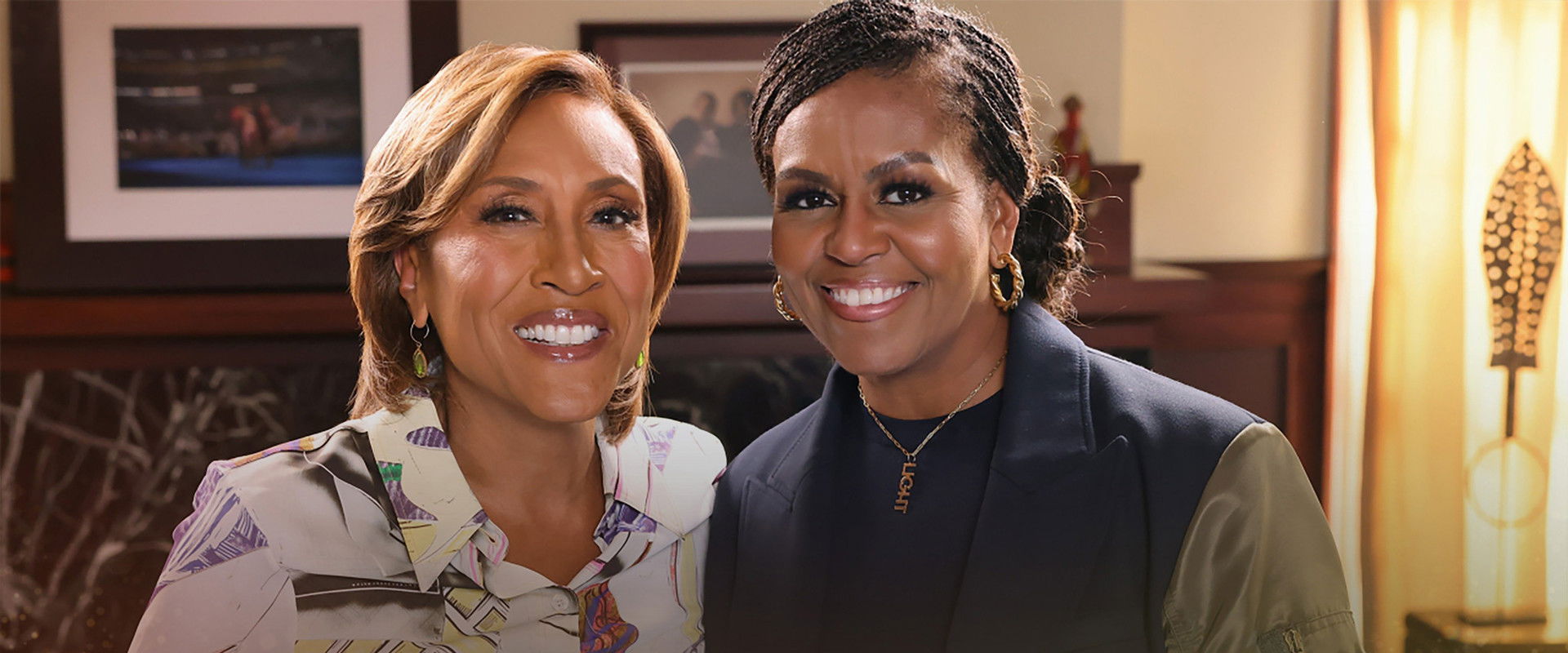 Michelle Obama: The Light We Carry, A Conversation with Robin Roberts's banner image